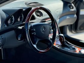 2004 MERCEDES-BENZ SL-CLASS CONVERTIBLE V8, 5.0 LITER SL 500 ROADSTER 2D
