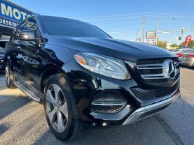 2016 MERCEDES-BENZ GLE SUV V6, 3.5 LITER GLE 350 4MATIC SPORT UTILITY 4D