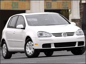 2007 VOLKSWAGEN RABBIT HATCHBACK 5-CYL, PZEV, 2.5 LITER HATCHBACK 4D