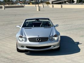 2004 MERCEDES-BENZ SL-CLASS CONVERTIBLE V8, 5.0 LITER SL 500 ROADSTER 2D