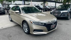 2018 HONDA ACCORD SEDAN 4-CYL, I-VTEC, TURBO, 1.5 LITER LX SEDAN 4D
