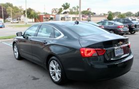 2014 CHEVROLET IMPALA SEDAN 4-CYL, 2.5 LITER LT SEDAN 4D