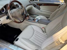 2011 MERCEDES-BENZ SL-CLASS CONVERTIBLE V8, 5.5 LITER SL 550 ROADSTER 2D