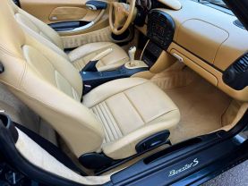 2003 PORSCHE BOXSTER CONVERTIBLE 6-CYL, 3.2 LITER S CABRIOLET 2D