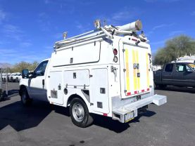 2013 FORD F350 SUPER DUTY REGULAR CAB PICKUP V8, FLEX FUEL, 6.2 LITER XL PICKUP 2D 8 FT