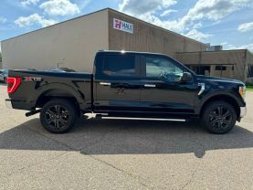 2021 FORD F150 SUPERCREW CAB PICKUP V6, ECOBOOST, TWIN TURBO, 2.7 LITER XLT PICKUP 4D 5 1/2 FT