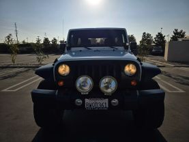 2012 JEEP WRANGLER SUV V6, 3.6 LITER UNLIMITED SPORT SUV 4D