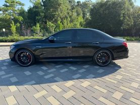 2019 MERCEDES-BENZ MERCEDES-AMG E-CLASS SEDAN V8, TWIN TURBO, 4.0 LITER E 63 S AMG SEDAN 4D