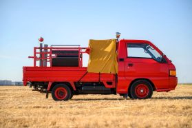 1995 MITSUBISHI DELICA TRUCK TRUCK 4G92 FIRE TRUCK