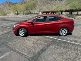 2011 HYUNDAI ELANTRA SEDAN 4-CYL, 1.8 LITER GLS SEDAN 4D