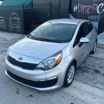 2017 KIA RIO SEDAN 4-CYL, 1.6 LITER LX SEDAN 4D