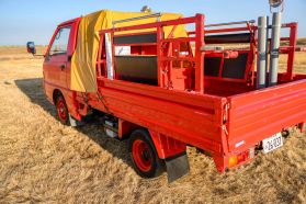 1995 MITSUBISHI DELICA TRUCK TRUCK 4G92 FIRE TRUCK