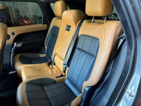 2018 LAND ROVER RANGE ROVER SPORT SUV V6, SUPERCHARGED, 3.0 LITER HSE DYNAMIC SPORT UTILITY 4D