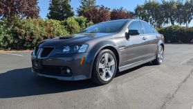 2009 PONTIAC G8 SEDAN V8, 6.0 LITER GT SEDAN 4D