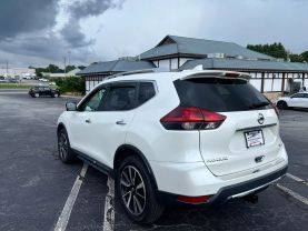 2019 NISSAN ROGUE SUV WHITE AUTOMATIC - Auto Solutions of Greensboro LLC, NC, 36.05701, -79.84368