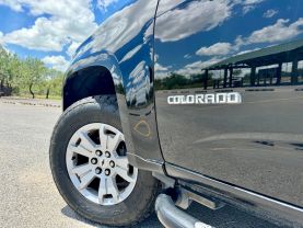 2019 CHEVROLET COLORADO CREW CAB PICKUP V6, VVT, 3.6 LITER LT PICKUP 4D 5 FT