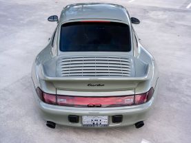 1996 PORSCHE 911 COUPE 6-CYL, TURBO, 3.6 LITER TURBO COUPE 2D