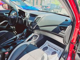 2015 HYUNDAI VELOSTER COUPE 4-CYL, TURBO, 1.6 LITER TURBO COUPE 3D