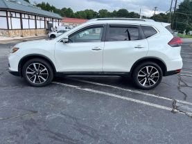2019 NISSAN ROGUE SUV WHITE AUTOMATIC - Auto Solutions of Greensboro LLC, NC, 36.05701, -79.84368