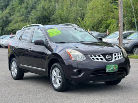 2013 NISSAN ROGUE SUV 4-CYL, 2.5 LITER SV SPORT UTILITY 4D
