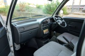 1998 DAIHATSU HIJET TRUCK EF-GS DECK VAN