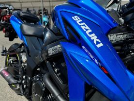 2022 SUZUKI GSX-S750 STREET 4CYL. -