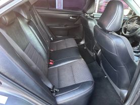 2017 TOYOTA CAMRY SEDAN 4-CYL, 2.5 LITER SE SEDAN 4D