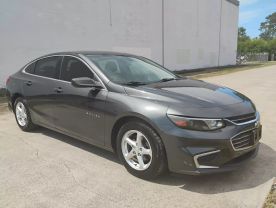 2017 CHEVROLET MALIBU SEDAN 4-CYL, TURBO, 1.5 LITER LS SEDAN 4D