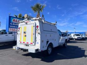 2013 FORD F350 SUPER DUTY REGULAR CAB PICKUP V8, FLEX FUEL, 6.2 LITER XL PICKUP 2D 8 FT
