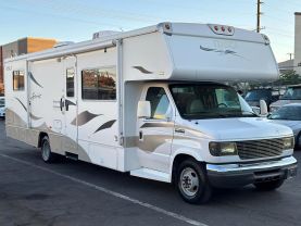 2007 FORD E450 SUPER DUTY CUTAWAY CUTAWAY V10, 6.8 LITER VAN CAB-CHASSIS 2D