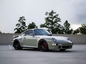 1996 PORSCHE 911 COUPE 6-CYL, TURBO, 3.6 LITER TURBO COUPE 2D