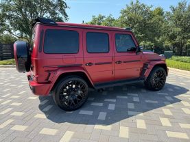 2021 MERCEDES-BENZ BRABUS SUV V8, TWIN TURBO, 4.0 LITER 700
