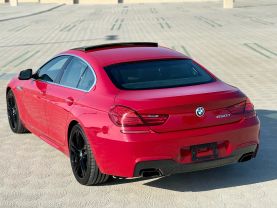 2013 BMW 6 SERIES SEDAN V8, TWIN TURBO, 4.4 LITER 650I GRAN COUPE 4D