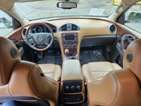 2013 BUICK ENCLAVE SUV V6 3.6L GASOLINE UTILITY 4D LEATHER 3.6L V6