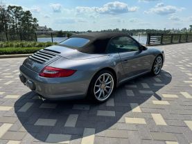 2006 PORSCHE 911 CONVERTIBLE 6-CYL, 3.8 LITER CARRERA 4S CABRIOLET MANUAL