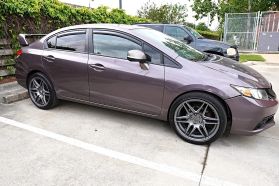 2013 HONDA CIVIC SEDAN 4-CYL, PZEV I-VTEC 1.8L EX SEDAN 4D