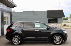 2011 LINCOLN MKX SUV V6, 3.7 LITER SPORT UTILITY 4D