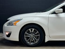 2015 NISSAN ALTIMA SEDAN 4-CYL, 2.5 LITER 2.5 S SEDAN 4D