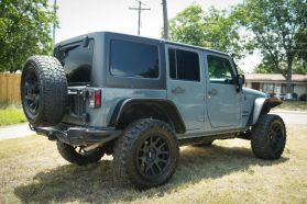 2015 JEEP WRANGLER SUV V6, 3.6 LITER UNLIMITED SPORT SUV 4D
