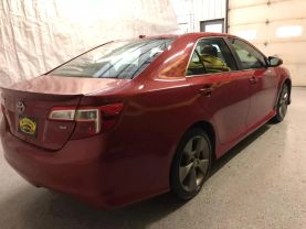 2012 TOYOTA CAMRY SEDAN V6, 3.5 LITER SE SEDAN 4D