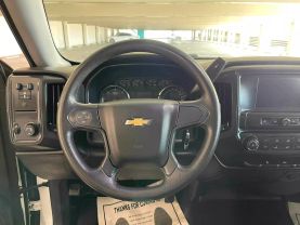 2018 CHEVROLET SILVERADO 1500 CREW CAB PICKUP V8, ECOTEC3, 5.3 LITER WORK TRUCK PICKUP 4D 6 1/2 FT