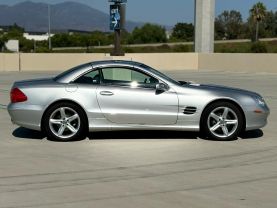 2004 MERCEDES-BENZ SL-CLASS CONVERTIBLE V8, 5.0 LITER SL 500 ROADSTER 2D