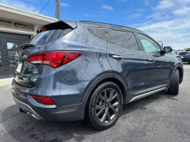 Used 2017 HYUNDAI SANTA FE SPORT SUV 4-CYL, GDI, 2.0T 2.0T ULTIMATE SPORT UTILITY 4D - LA Auto Star located in Virginia Beach, VA