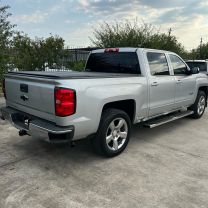 2018 CHEVROLET SILVERADO 1500 CREW CAB