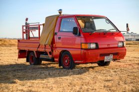 1995 MITSUBISHI DELICA TRUCK TRUCK 4G92 FIRE TRUCK