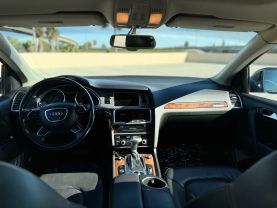 2015 AUDI Q7 SUV V6, SPRCHRGD, 3.0L 3.0T PREMIUM PLUS SPORT UTILITY 4D