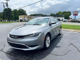 2016 CHRYSLER 200 SEDAN GRAY AUTOMATIC - Auto Solutions of Greensboro LLC, NC, 36.05701, -79.84368