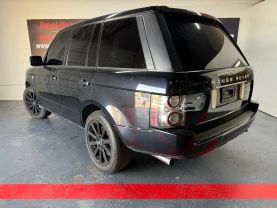 2012 LAND ROVER RANGE ROVER SUV V8, SUPERCHARGED, 5.0 LITER SUPERCHARGED SPORT UTILITY 4D