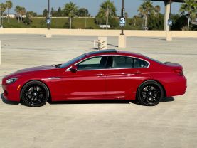 2013 BMW 6 SERIES SEDAN V8, TWIN TURBO, 4.4 LITER 650I GRAN COUPE 4D