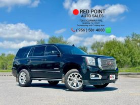 2017 GMC YUKON SUV V8, ECOTEC3, 6.2 LITER DENALI SPORT UTILITY 4D
